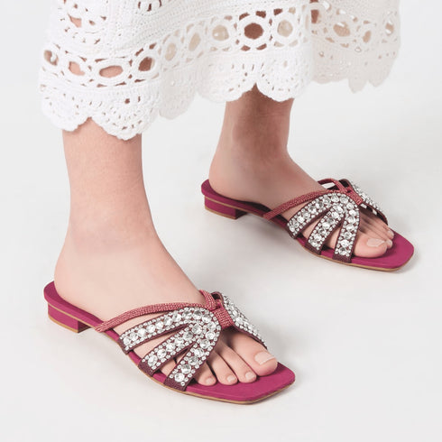 Women Slippers - 40146S - Slippers - Walkeaze